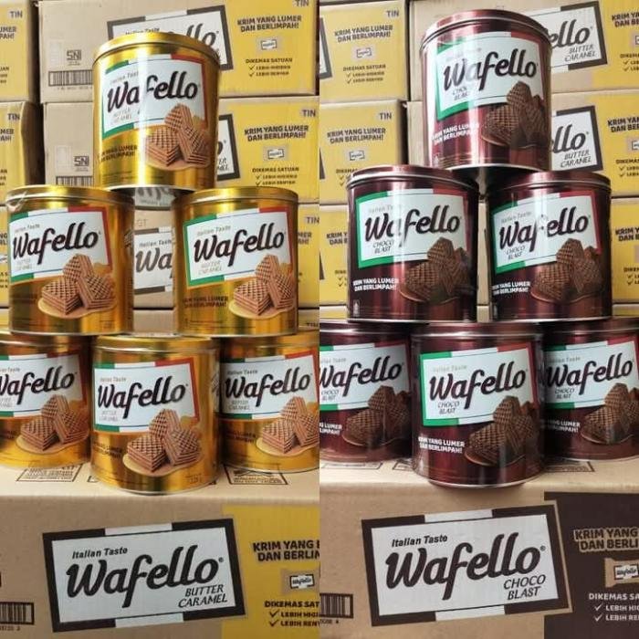 Wafello Kaleng DUS