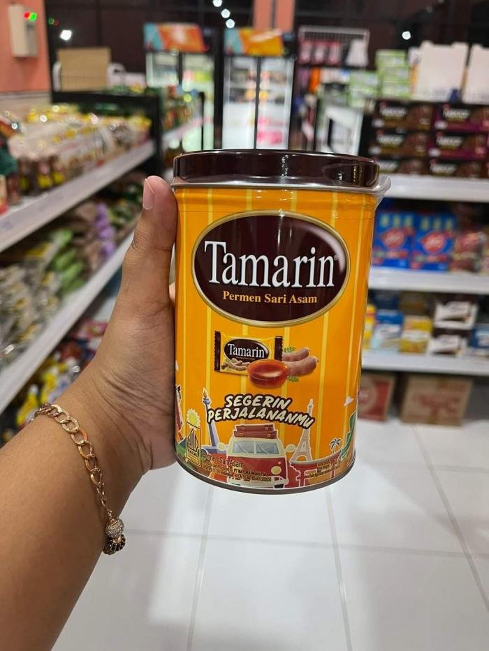 Permen Tamarin Kaleng