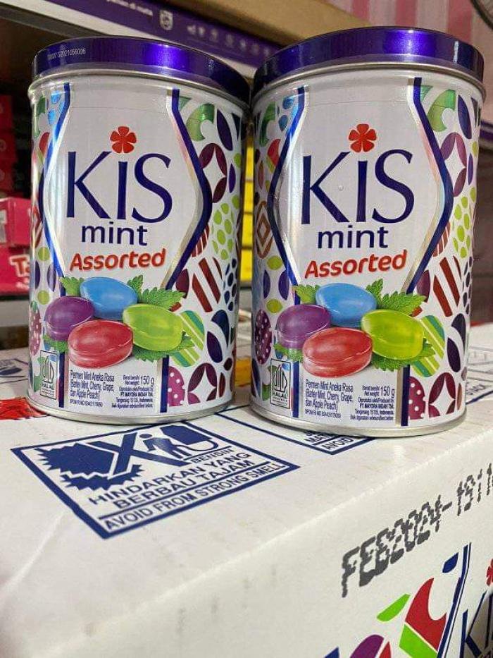 Permen Kiss Kaleng