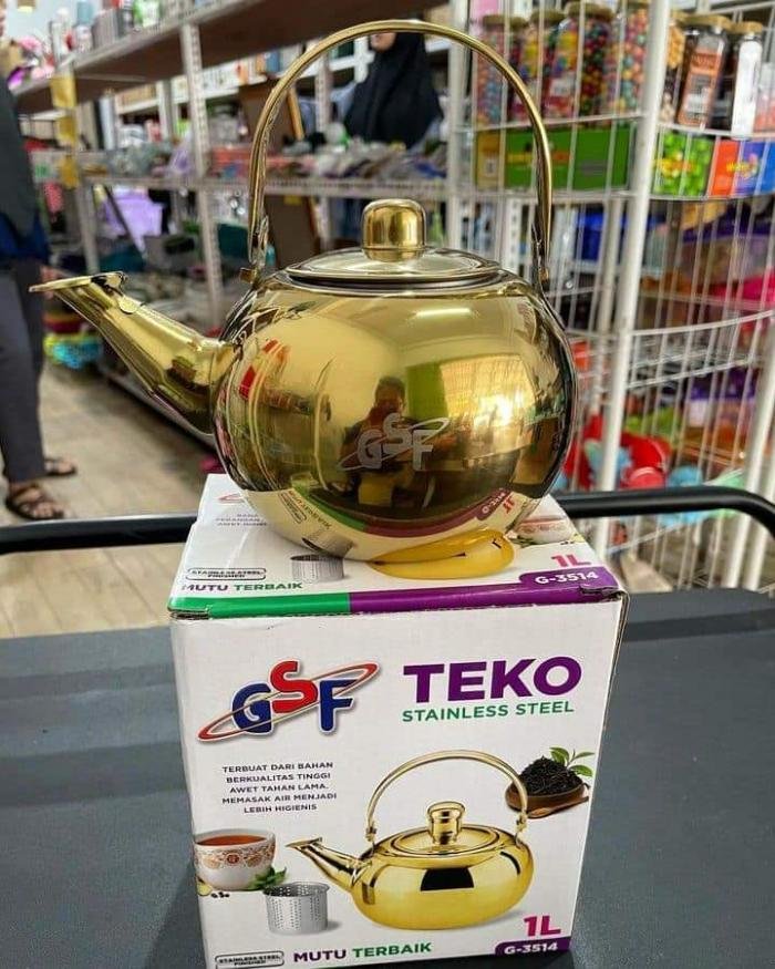 Teko Arab Emas GSF G-3514
