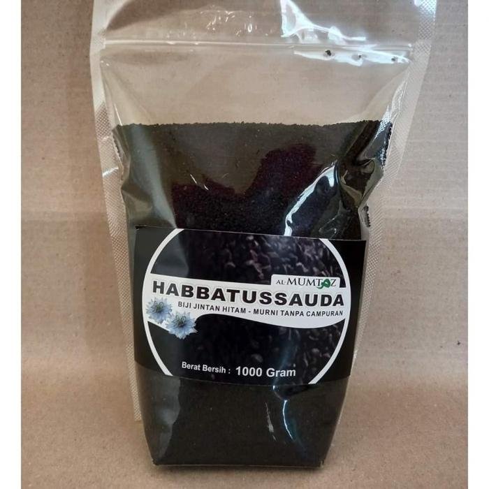 Biji Jintan Hitam Habbatussauda