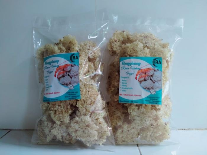 Rengginang Asli Udang