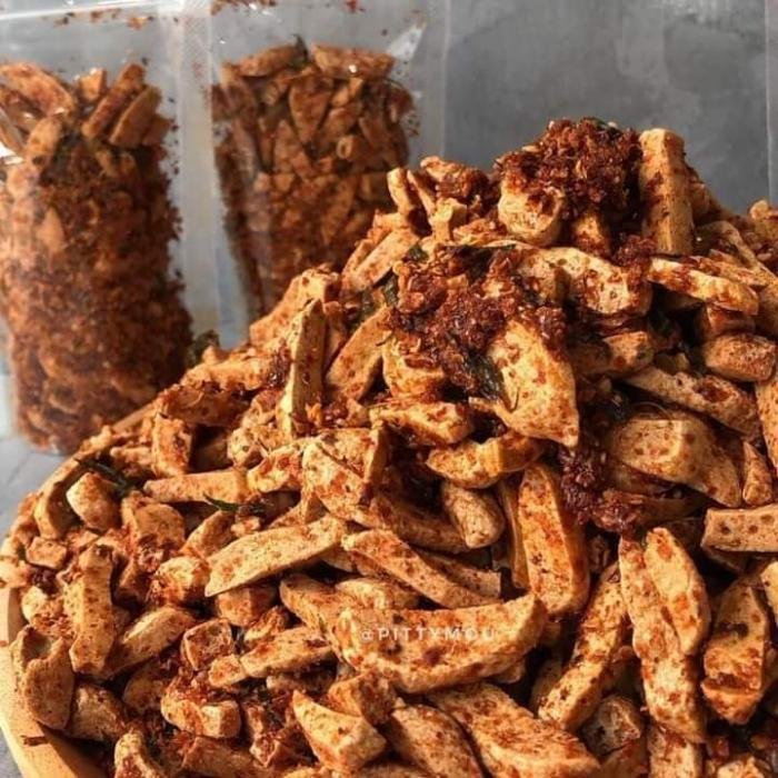 Basreng Stik 500gram (mini ECER)