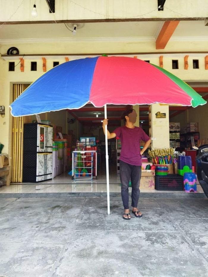 Payung Jualan Jumbo 2.4m