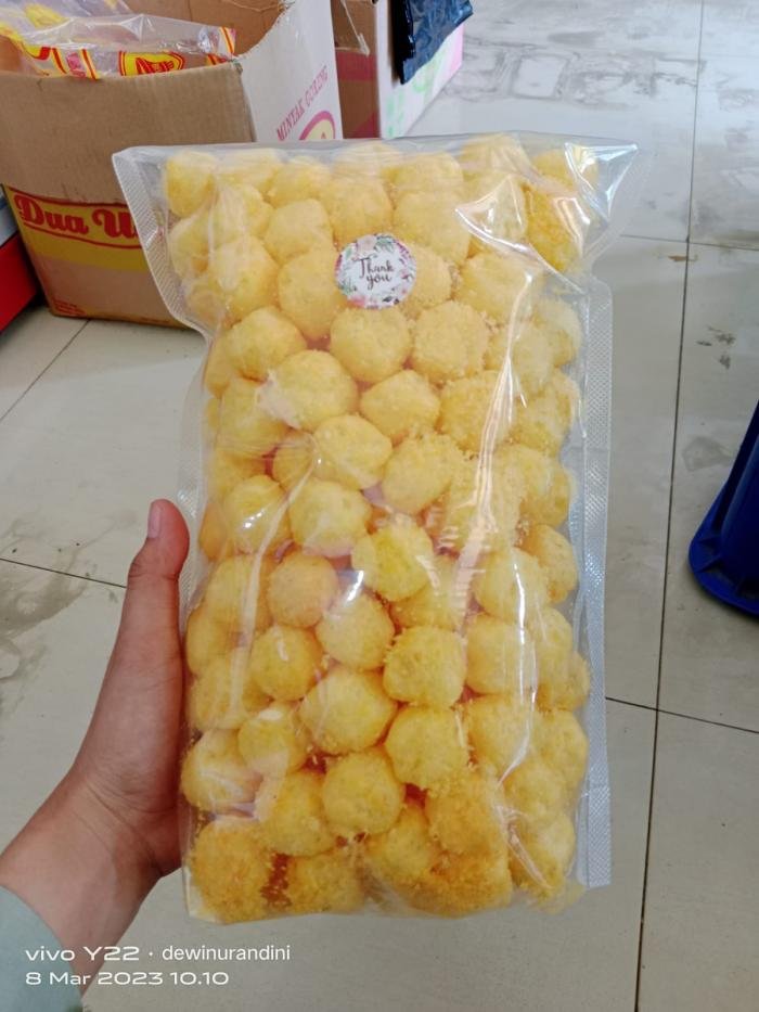 Nana bulat keju ECER