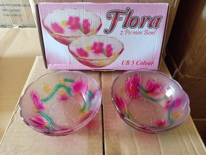 Mangkok Flora Set