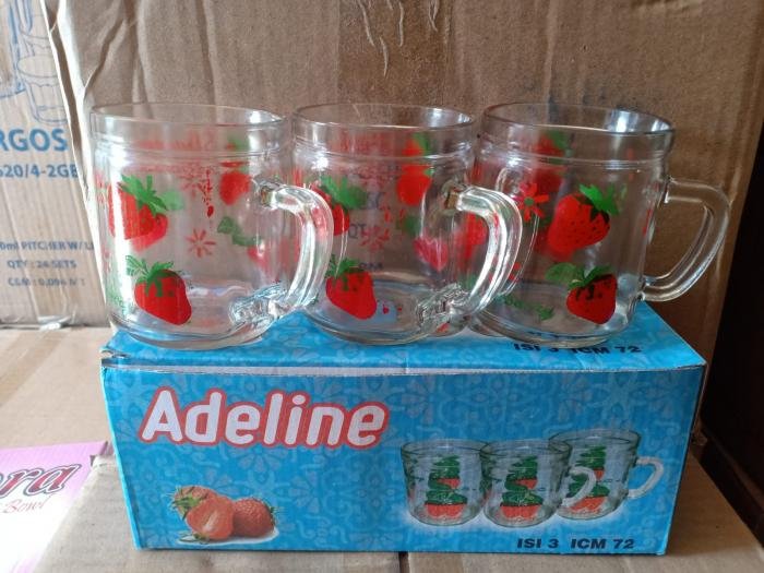 Gelas Set Adeline