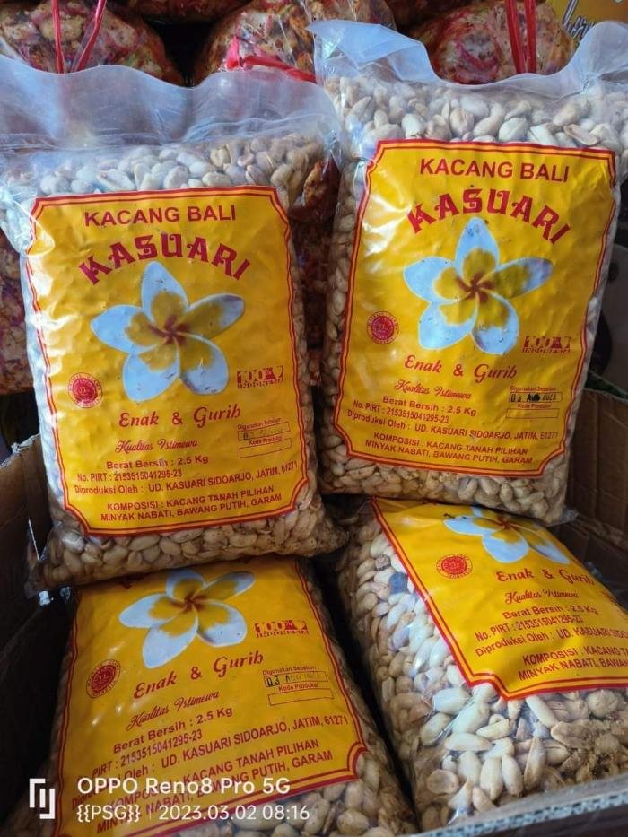 Kacang Bali Kasuari BALL