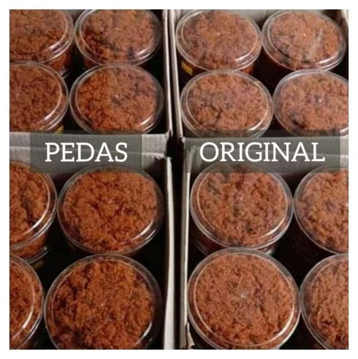 Abon Daging Toples (ayam)