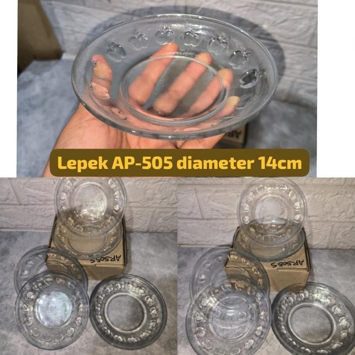 Lepek Apel Set (isi 6) Ap-505