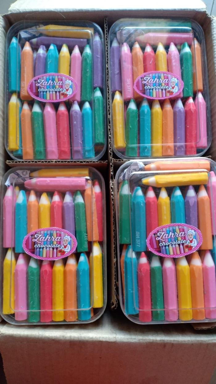 Coklat Premium Crayon