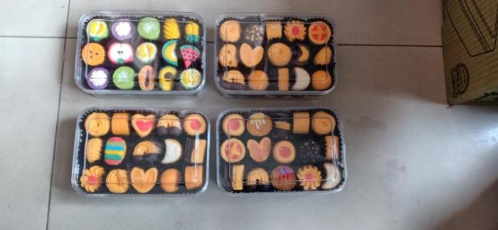 Coklat Premium Kotak