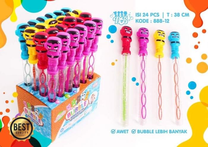 Mainan Buble Stik DUS (isi 24pcs)