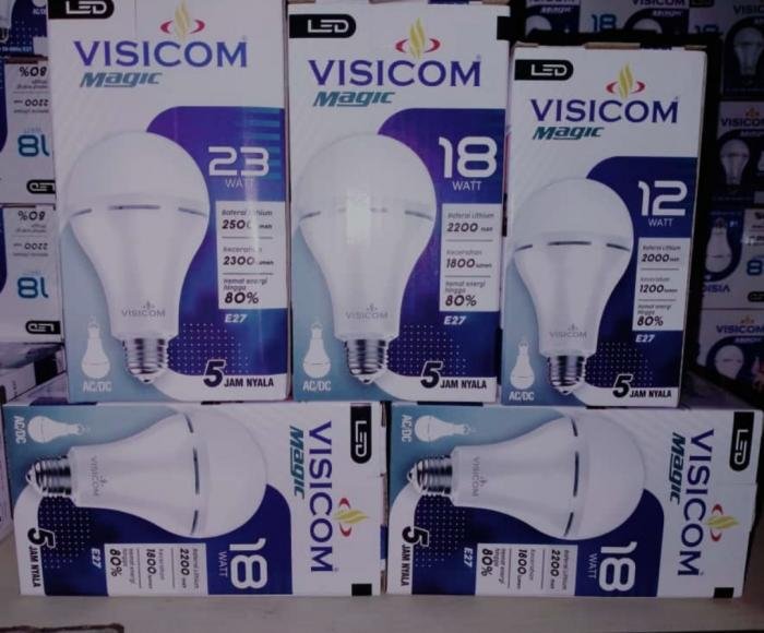 Lampu Emergency Visicom 23Watt