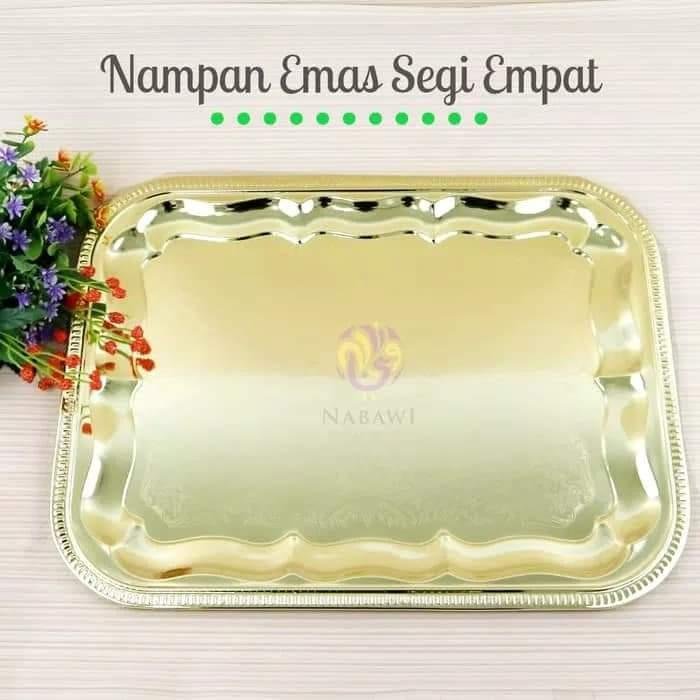 Nampan Arab Super Jumbo Kotak
