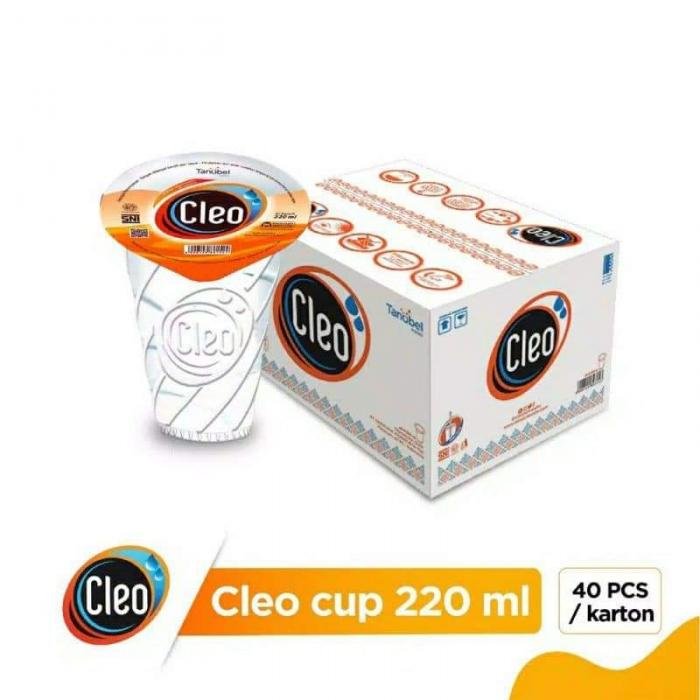 Cleo Gelas Besar 220ml