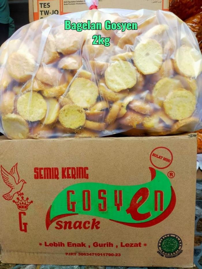 Roti Kering Bagelen Mini Gosyen DUSS