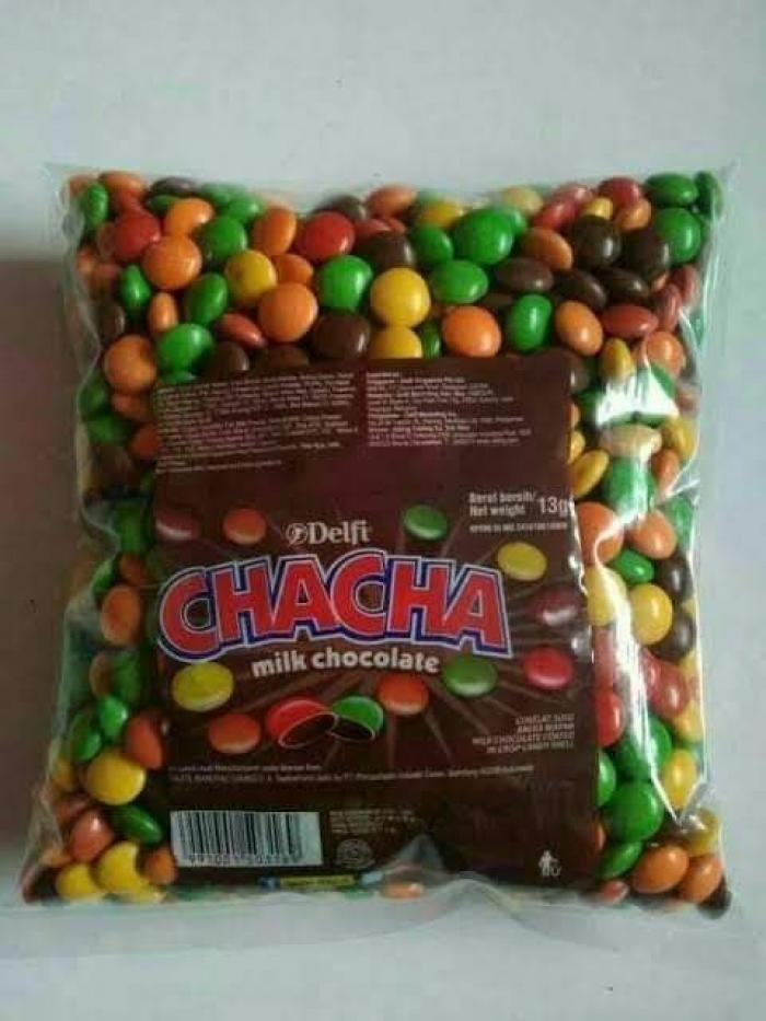 Chacha Coklat 350gram