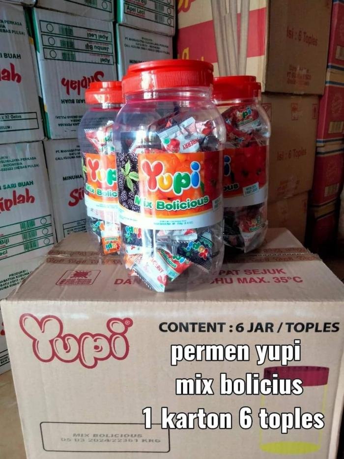 Yupi Mix Bolicious Toples