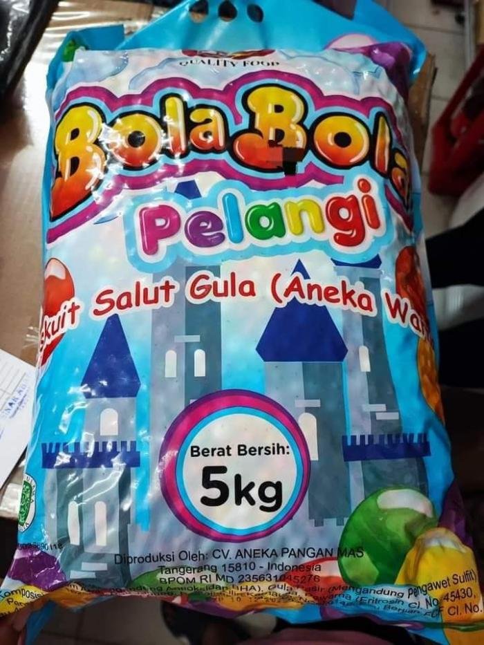 Bola Bola Pelangi BALL