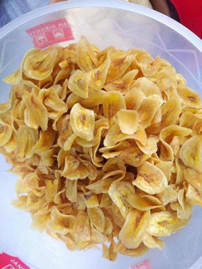 Keripik Pisang NR BALL