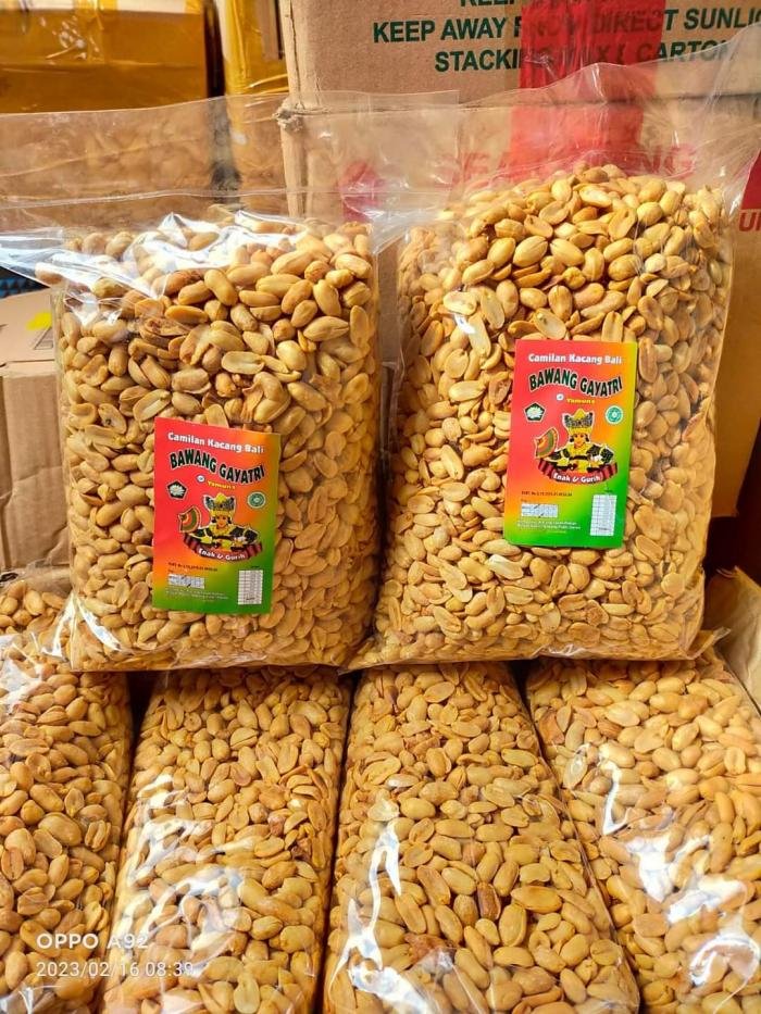 Kacang Bawang Gayatri 500gr