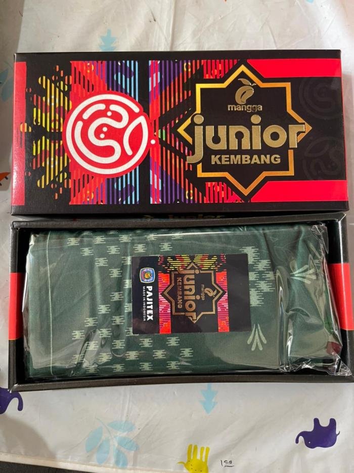 Sarung Mangga Kembang Junior, h,