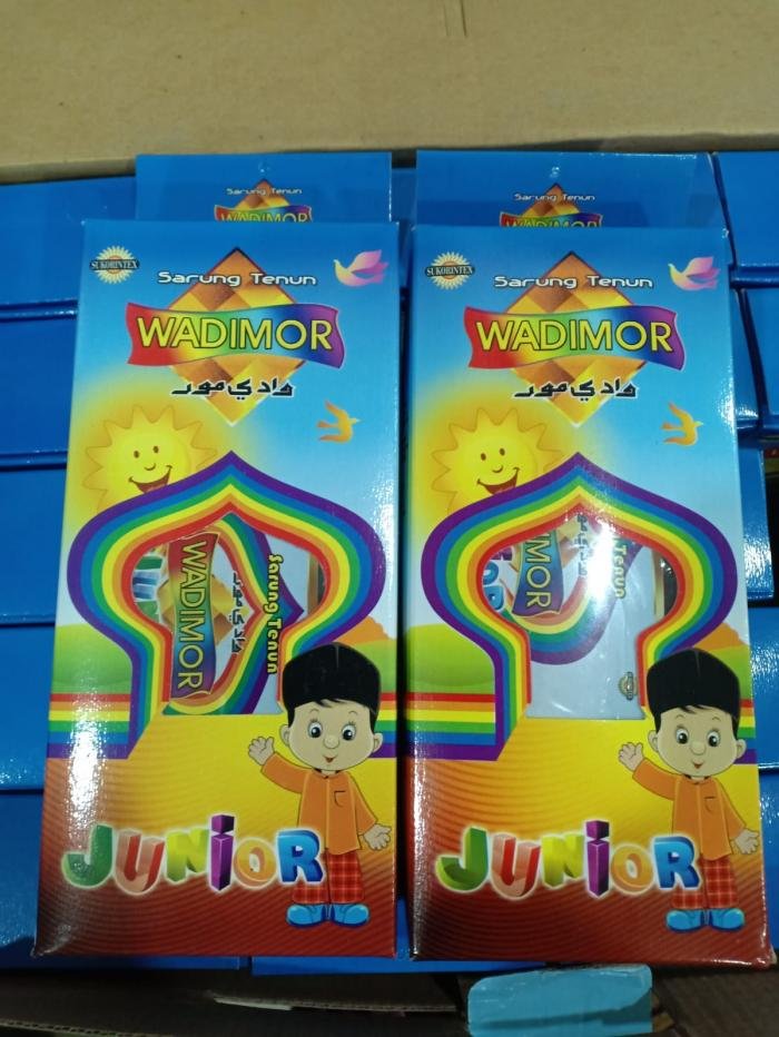 Sarung Wadimor biasa JUNIOR, h, A