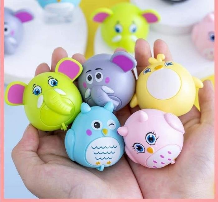 Mainan mobil dorong imut 5pcs