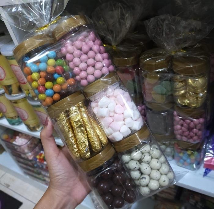 Paket Coklat Jar Coklat Panjang