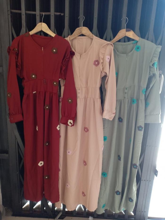 Gamis Cringcle ORI timbul