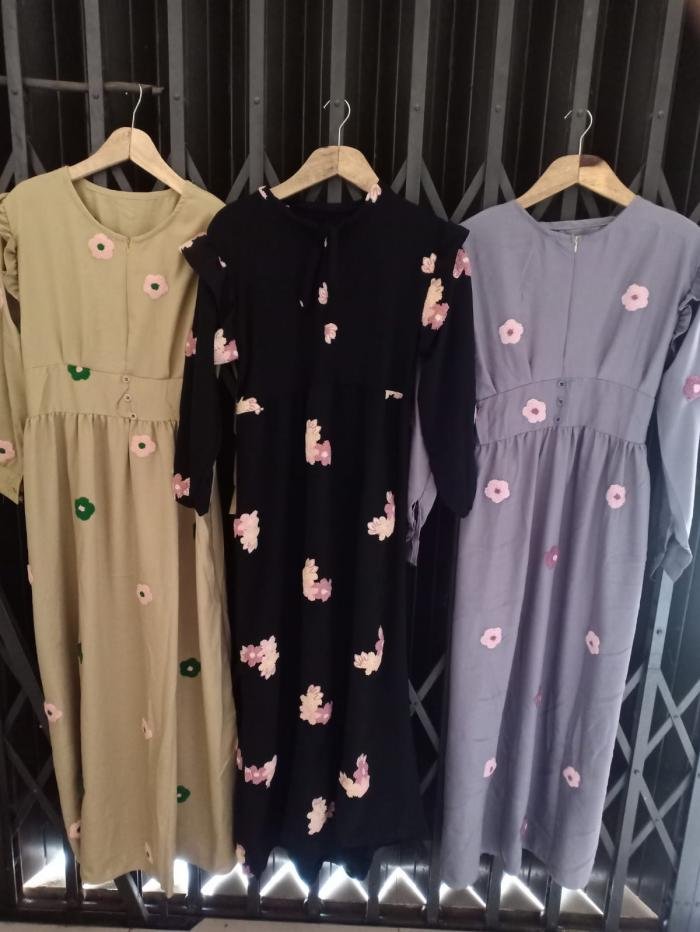 Gamis Cringcle ORI timbul