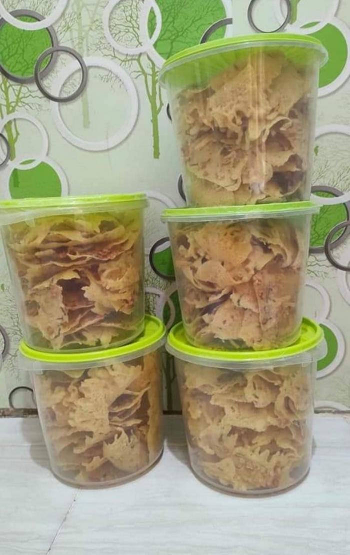 Peyek Kacang Toples Besar