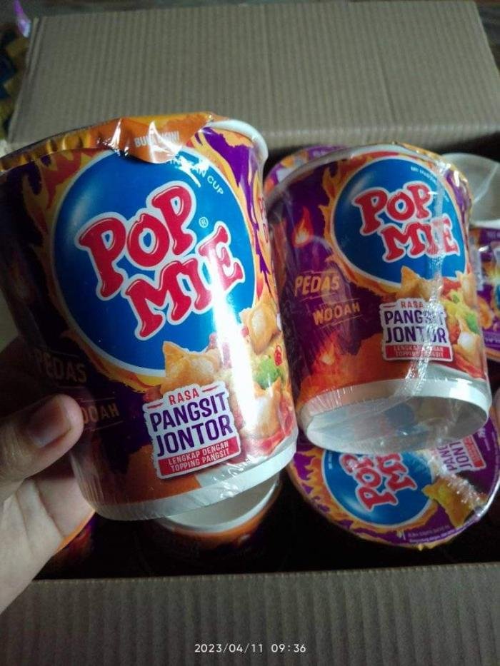 Pop Mie Pangsit Jontor Paket
