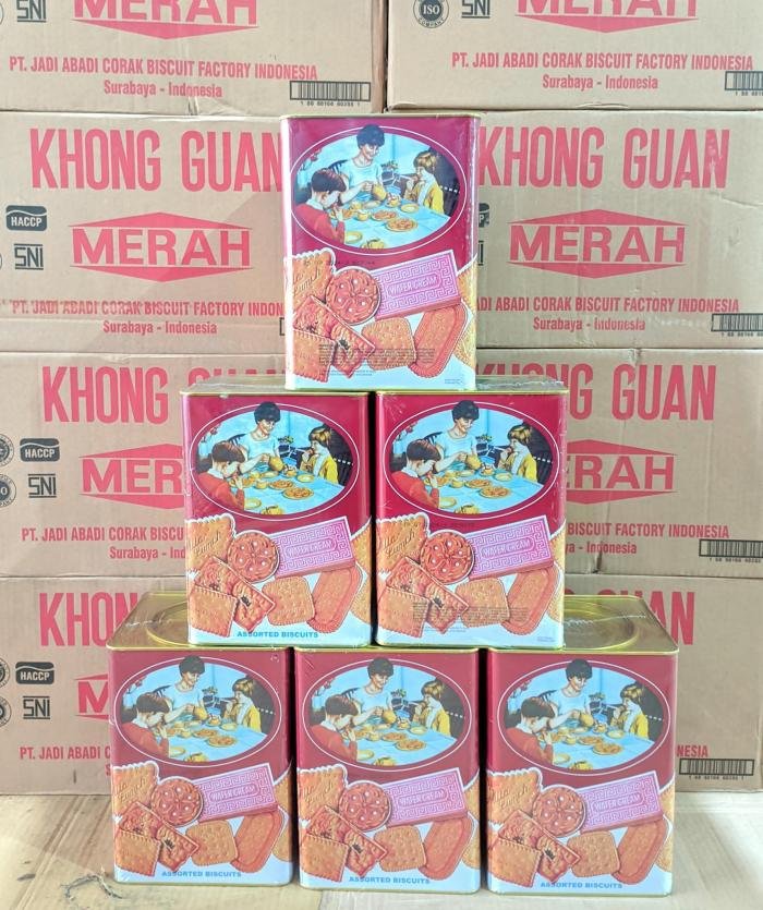 (DUS) Khong Guan Kotak Jumbo DUS