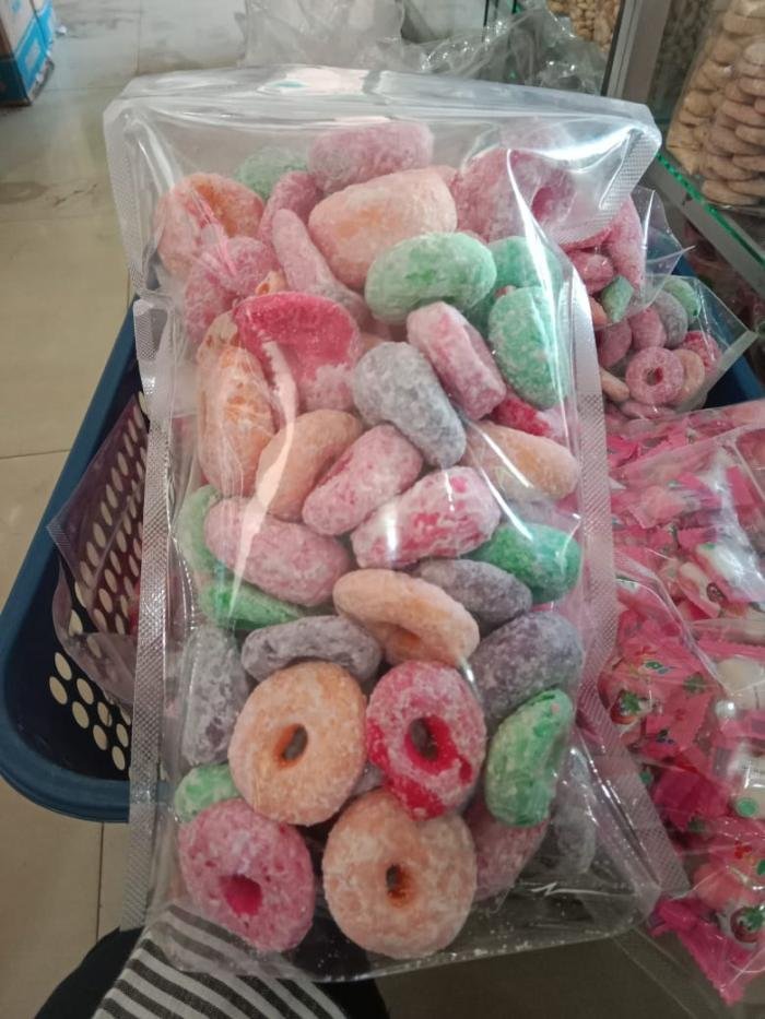 Getas Donat ECER 220gram