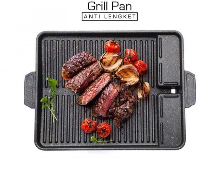 Grill pan kotak Omicko