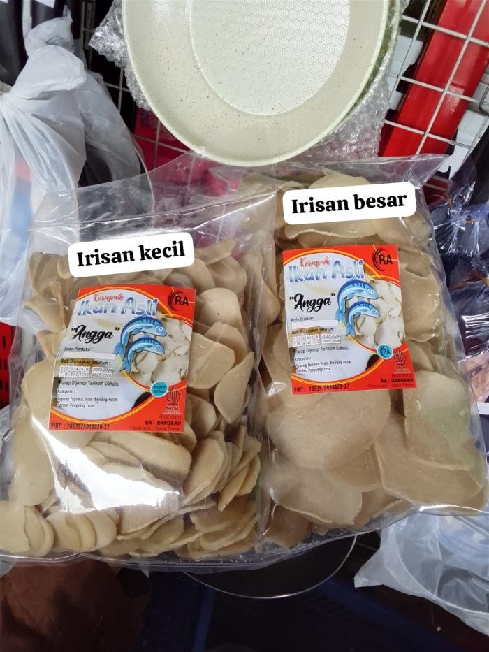 Kerupuk Panggung Angga