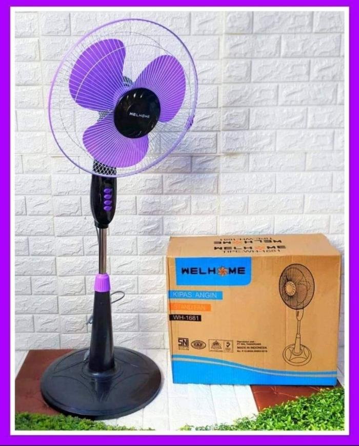Kipas Berdiri Welhome WH-1681