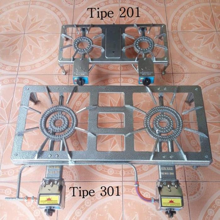 Kompor Sunrise 2Tungku SR-301