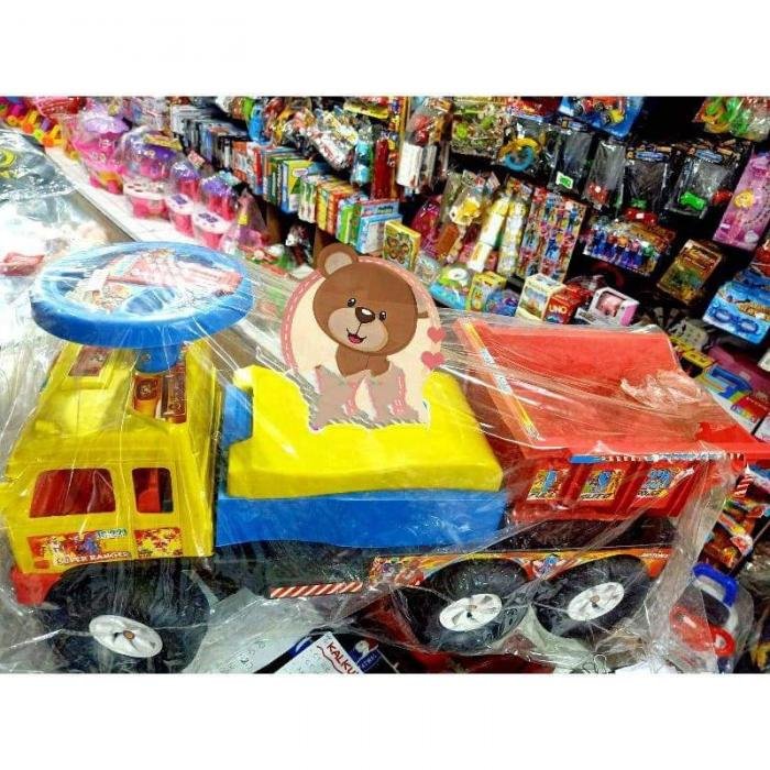 Mobil bisa di naiki JS-221