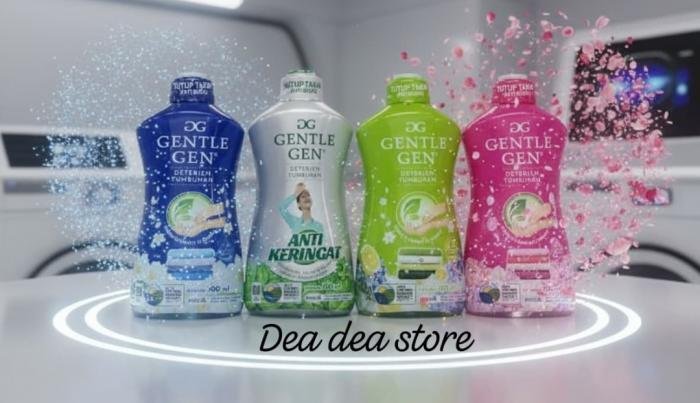 Sabun Gentle Gen ECER