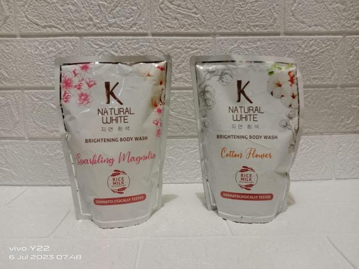Sabun Cair K Natural 400ml