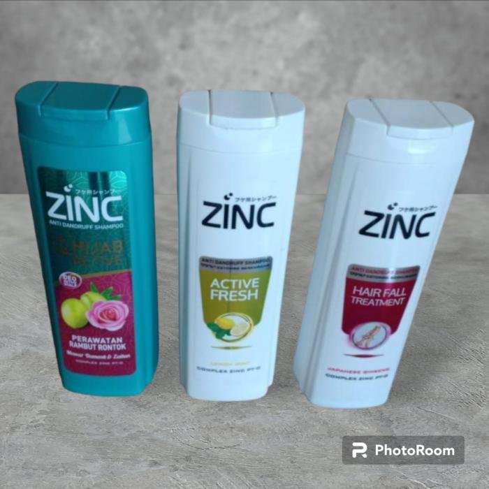 Shampo Zinc 170ml
