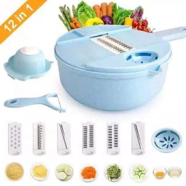 Pemotong Sayur 12in1 new