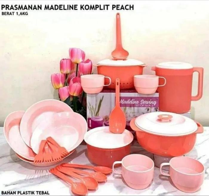 Madeline Serving 18pcs j,