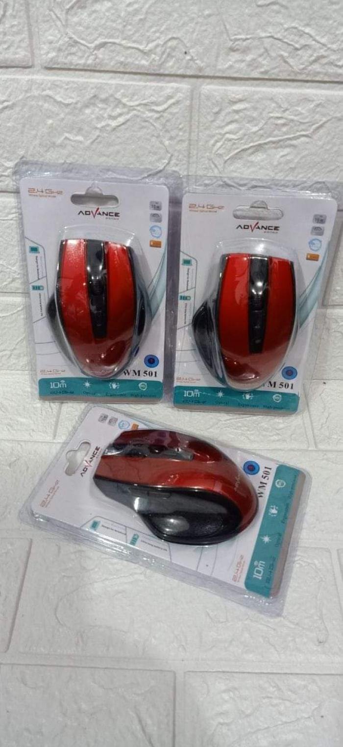 Mouse Advance Wireless 501