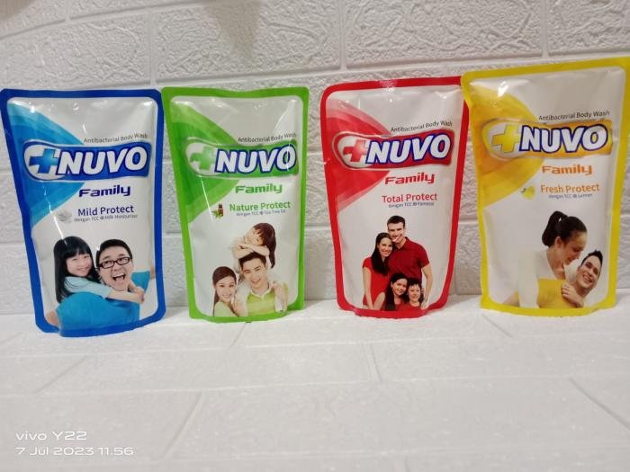 Sabun Cair Nuvo Kecil 400ml