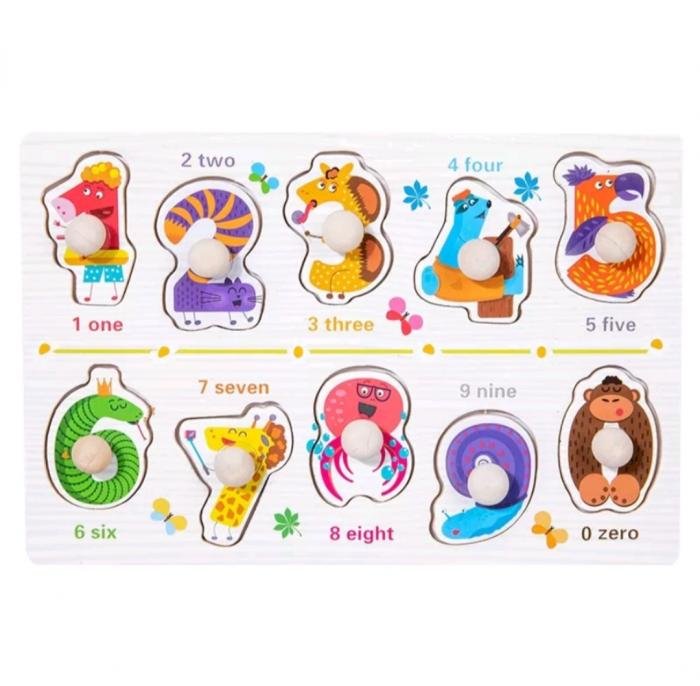 Mainan Anak Puzzle Knop