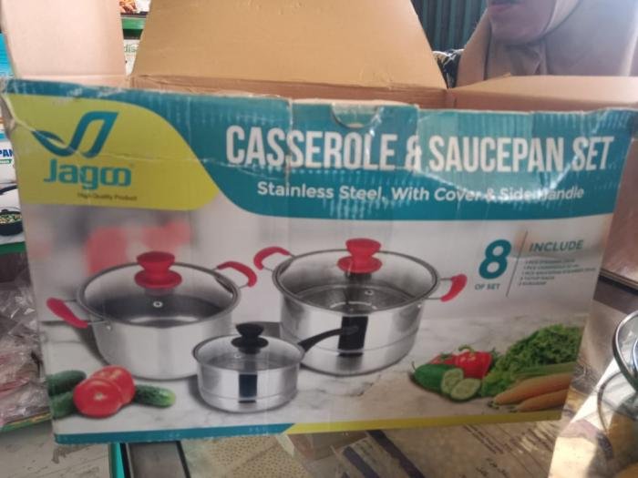 Casserole isi 3pcs